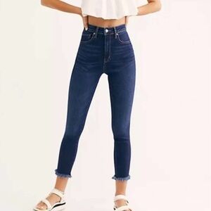 We the free raw high rise jeggings